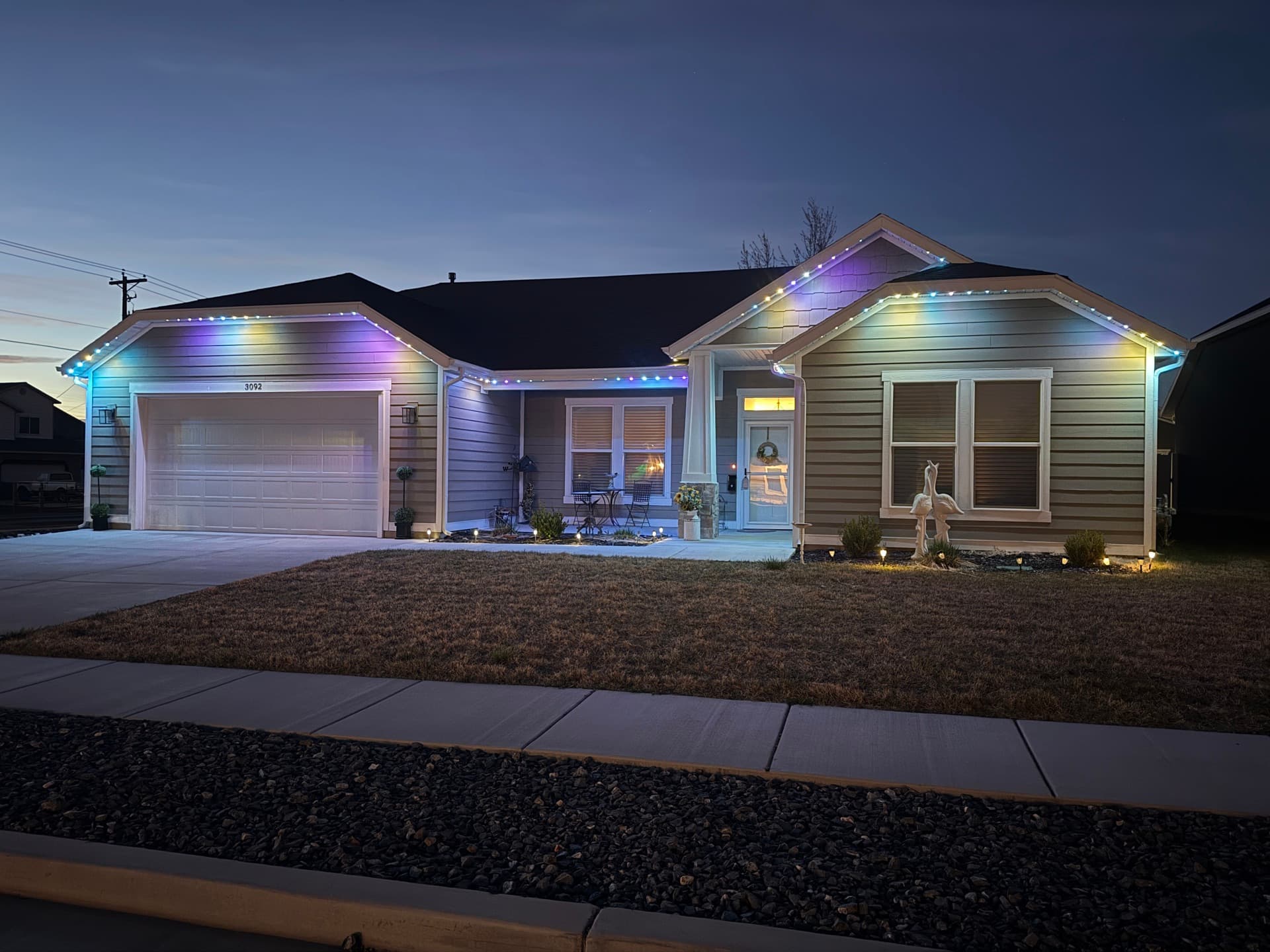 Transforming Salt Lake City Backyards with Custom Outdoor Lighting Design